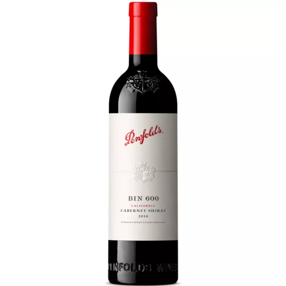 2018 Penfolds Bin 600 California Cabernet Shiraz Collab with Ben Simmons