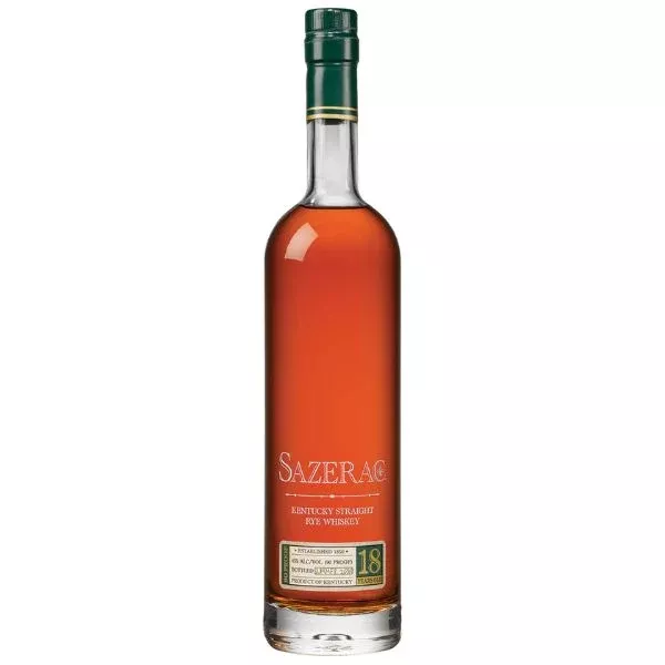 2023 Sazerac Kentucky Straight Rye Whiskey 18 Year