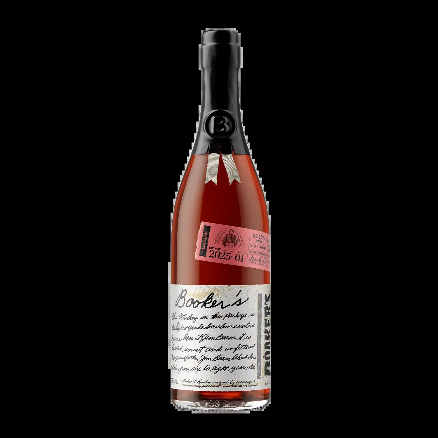 2025 Booker's Batch 2025-01 Barry's Batch Kentucky Straight Bourbon Whiskey 750ml