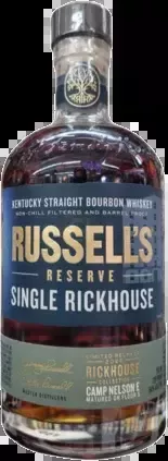 2025 Russell's Reserve Single Rickhouse Limited Release Kentucky Straight Bourbon Whiskey 750ml