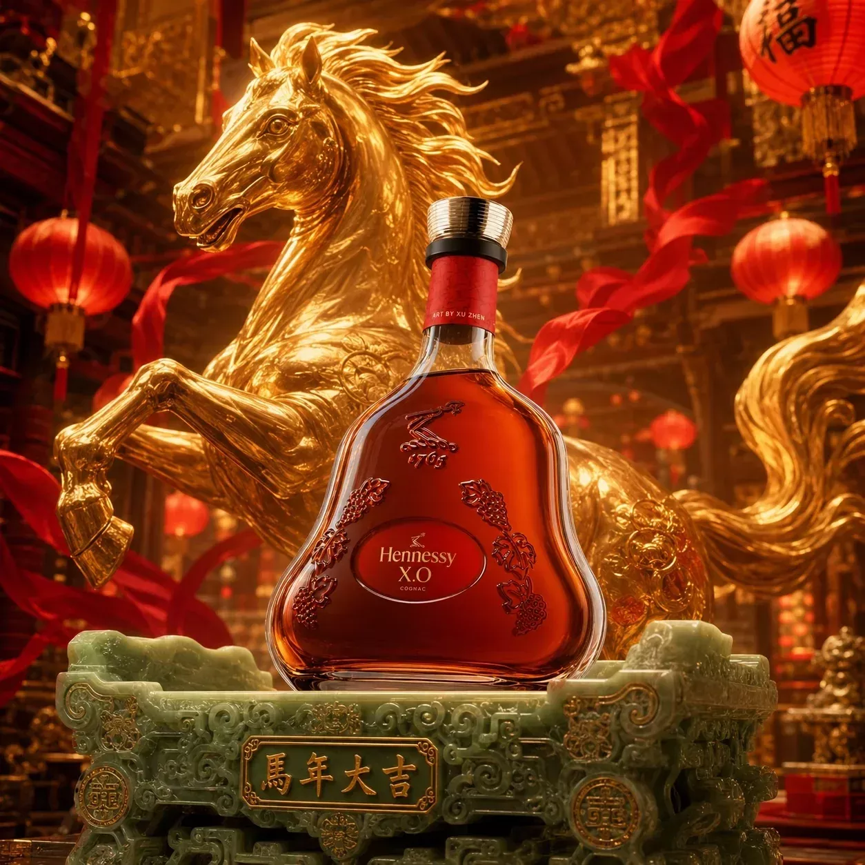 2026 Hennessy XO Lunar Year of the Horse Edition Cognac 750ml