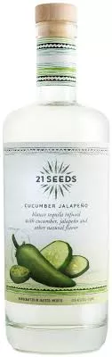 21 Seeds Cucumber Jalapeno Infused Tequila 750ml