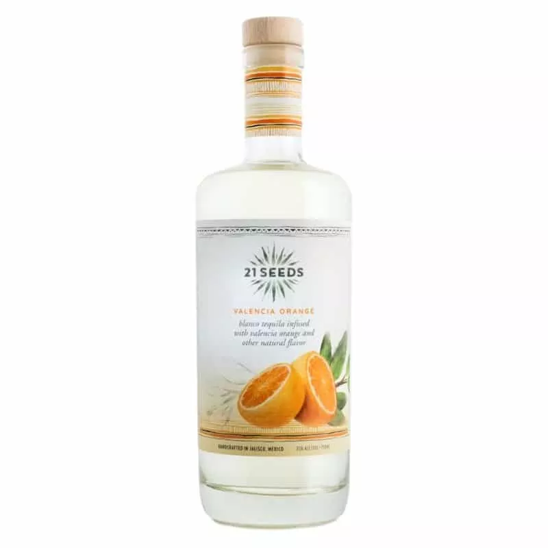 21 SEEDS VALENCIA ORANGE TEQUILA