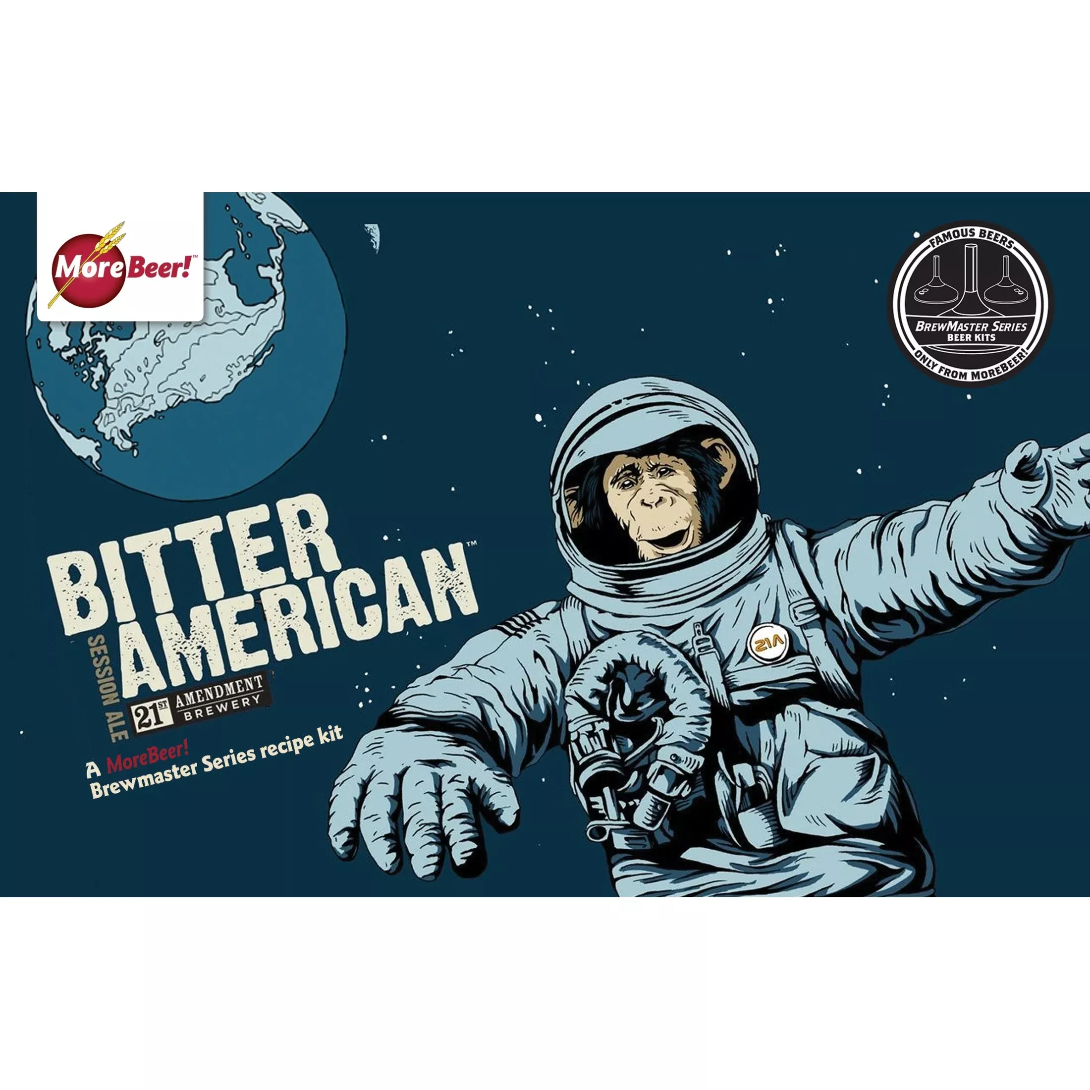 21st Amendment Bitter American Ale | 5 Gallon Beer Recipe Kit | All-Grain
