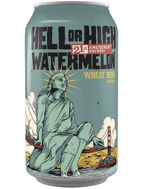 21st Amendment Hell or High Watermelon