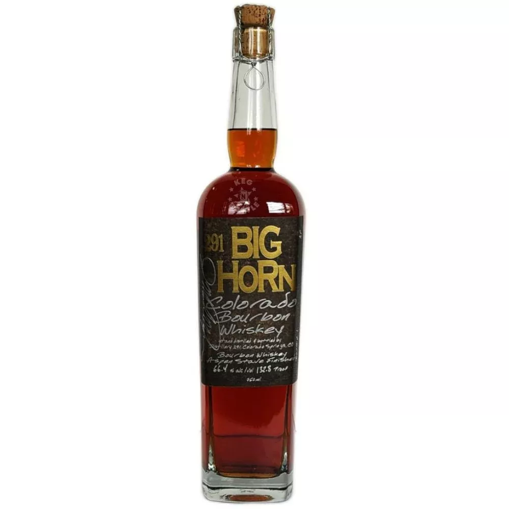291 Big Horn Colorado Bourbon Whiskey (750mL)