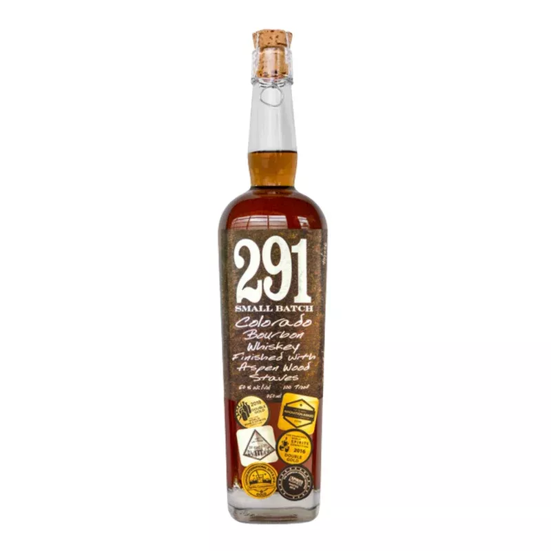 291 Colorado Bourbon Whiskey, Small Batch