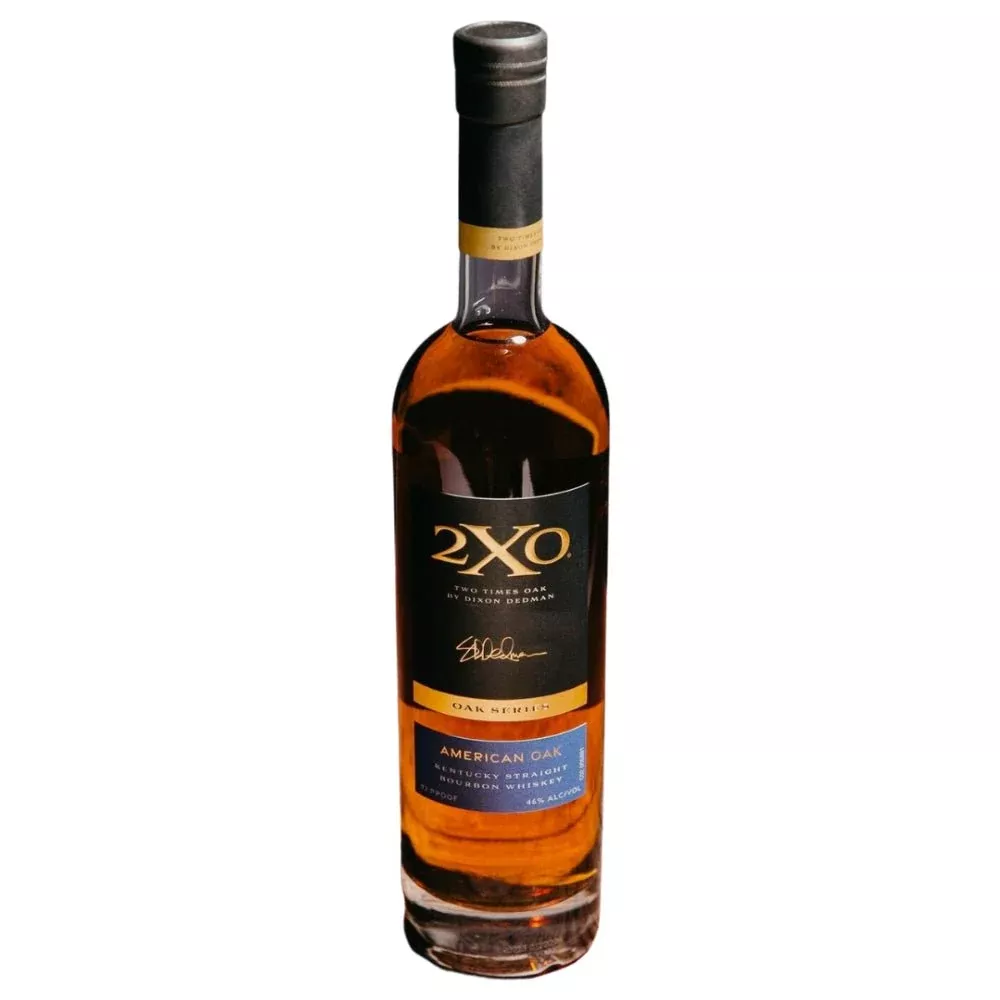 2XO Oak Series American Oak Kentucky Straight Bourbon