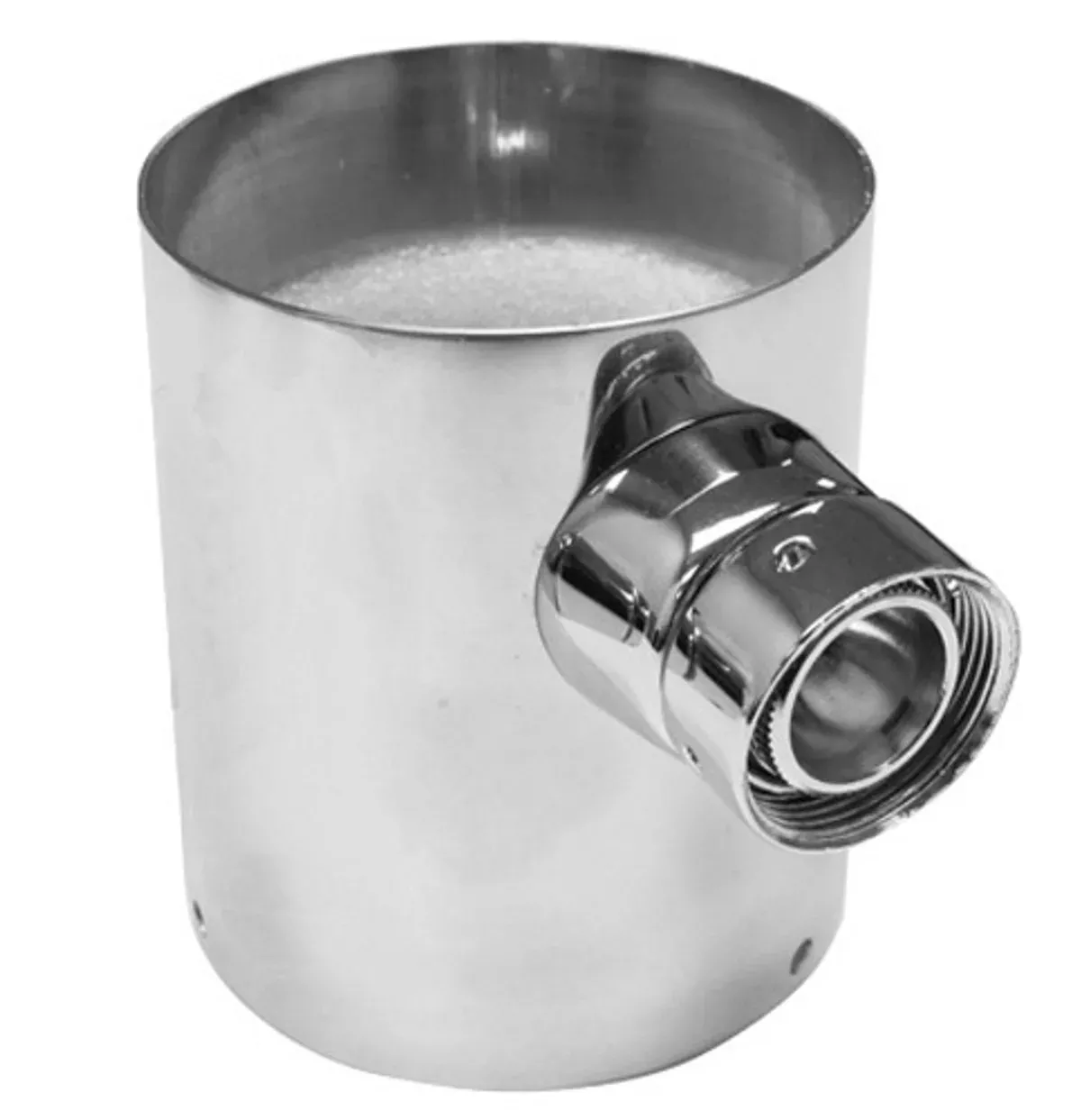 3" Chrome Beer Tower Extension from 2 to 3