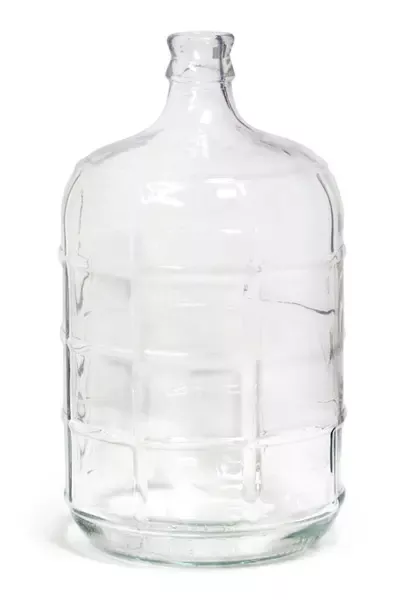 3 Gallon Glass Carboy