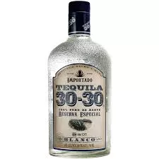 30-30 Reserva Especial Blanco Tequila 750ml