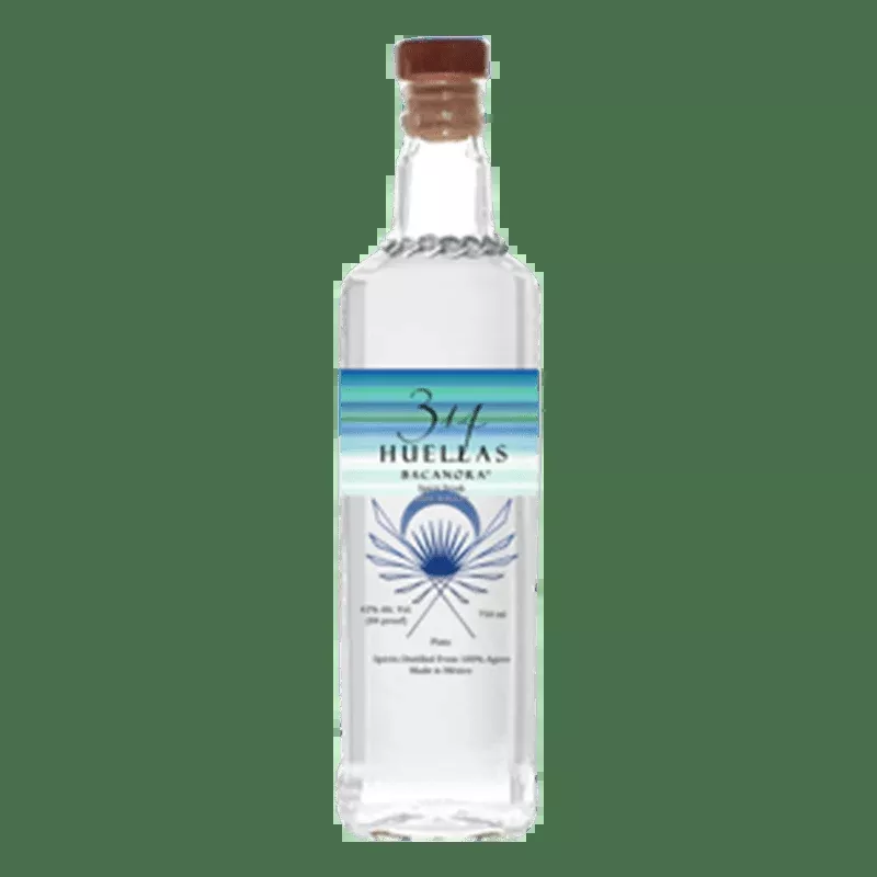314 Huellas Bacanora Plata