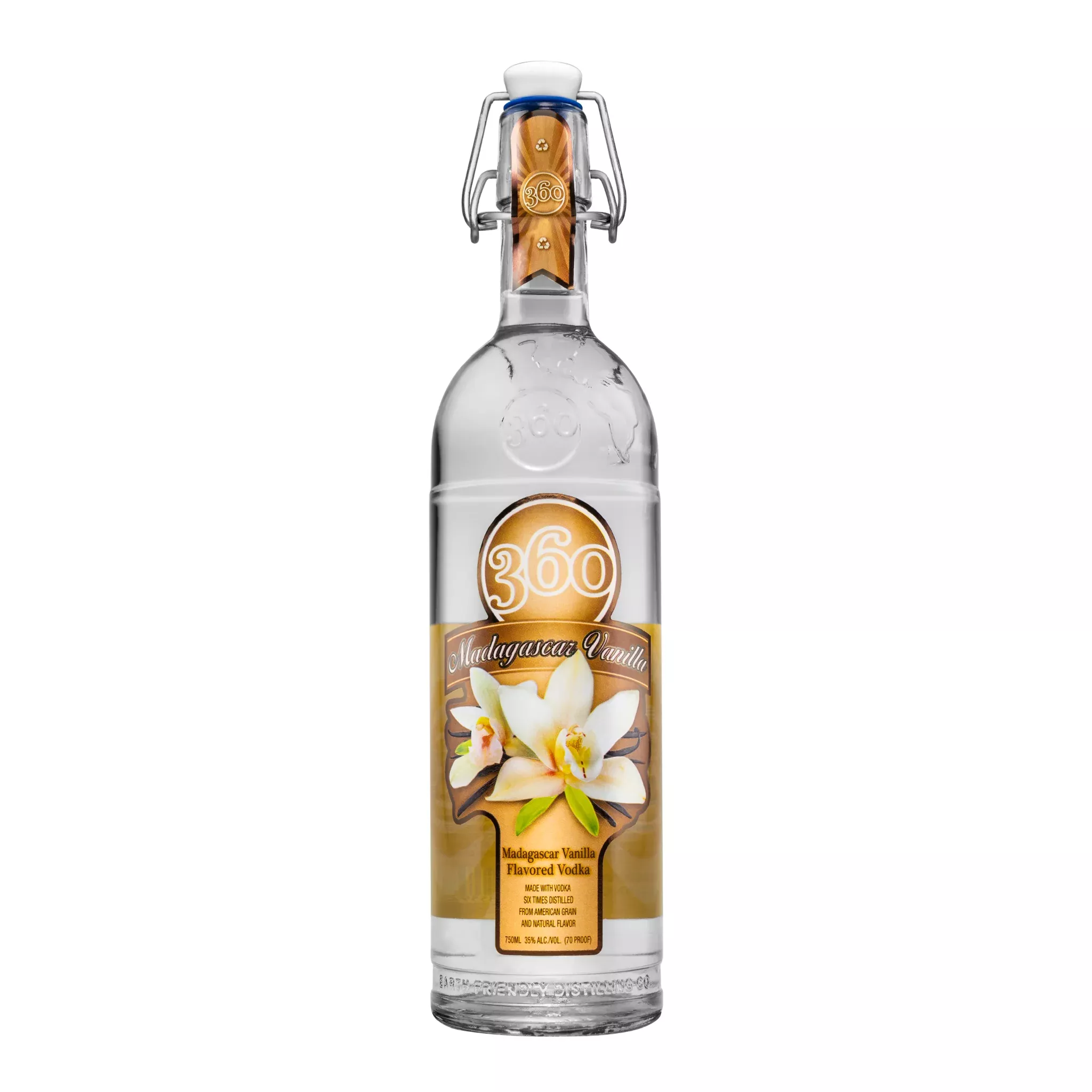 360 Madagascar Vanilla Vodka