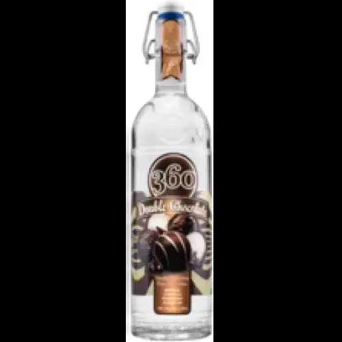 360 Vodka Double Chocolate Flavored Vodka