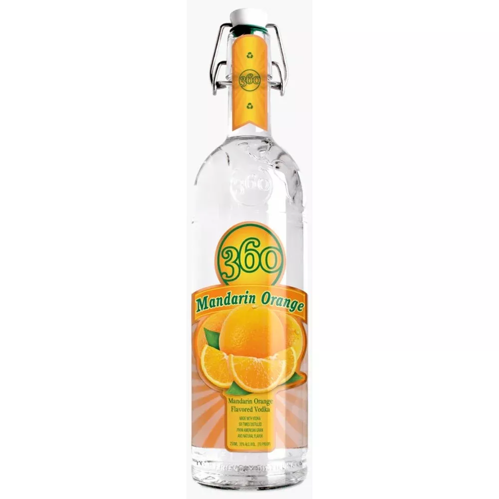 360 Vodka Mandarin Orange
