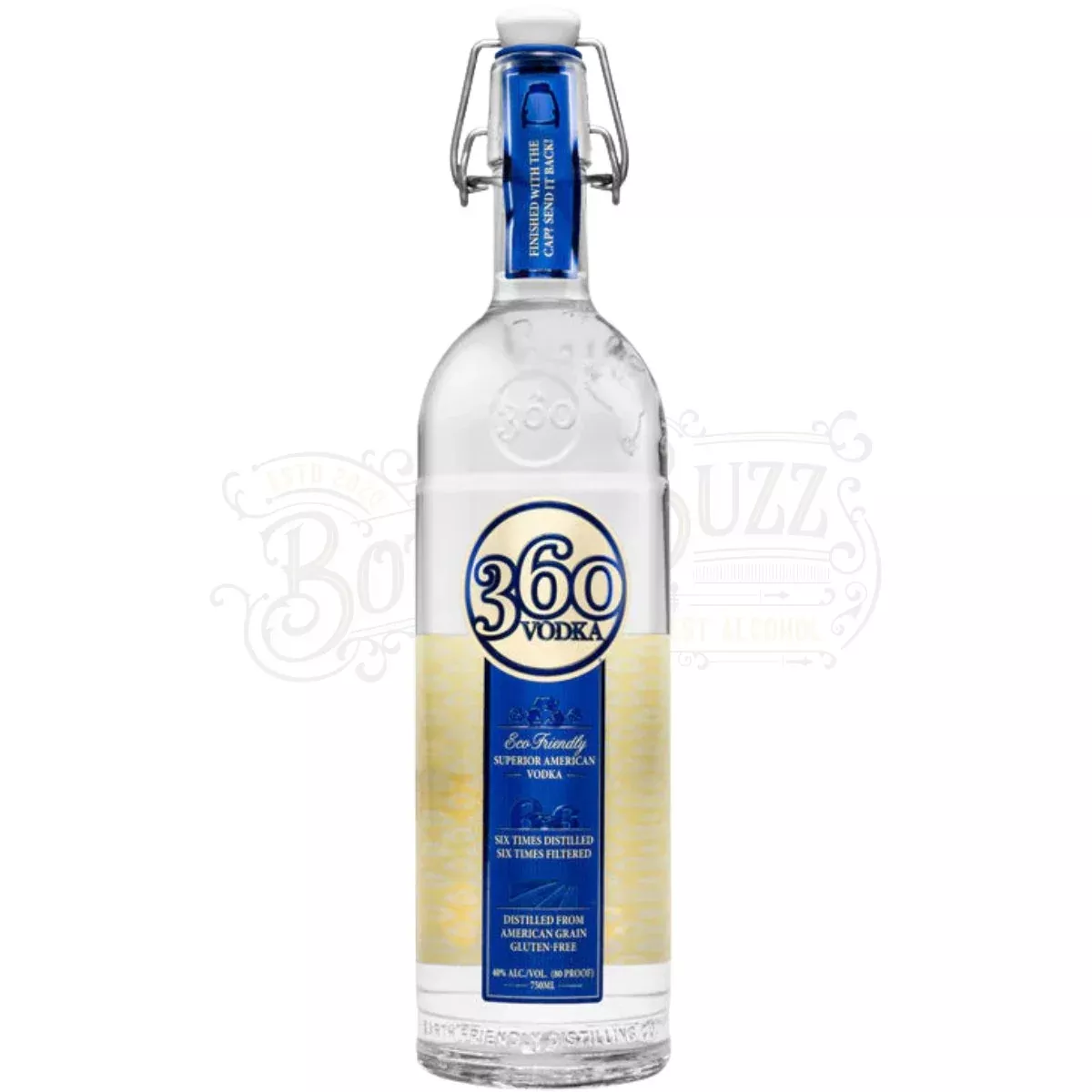 360 Vodka Superior American Vodka