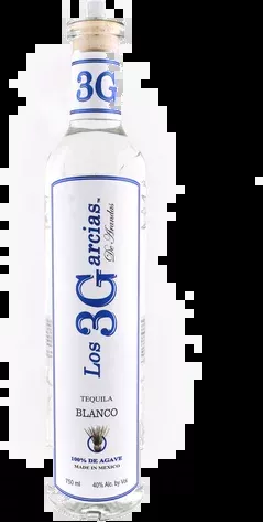 3G Silver Tequila 750ml