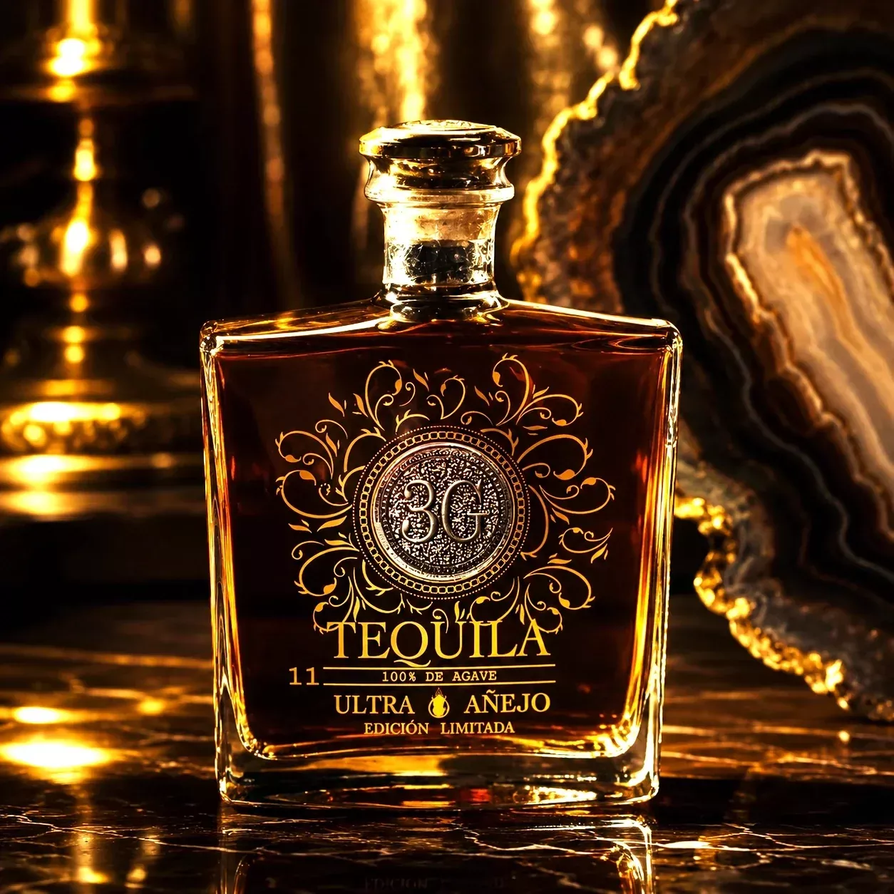 3G Ultra Anejo Tequila 750ml