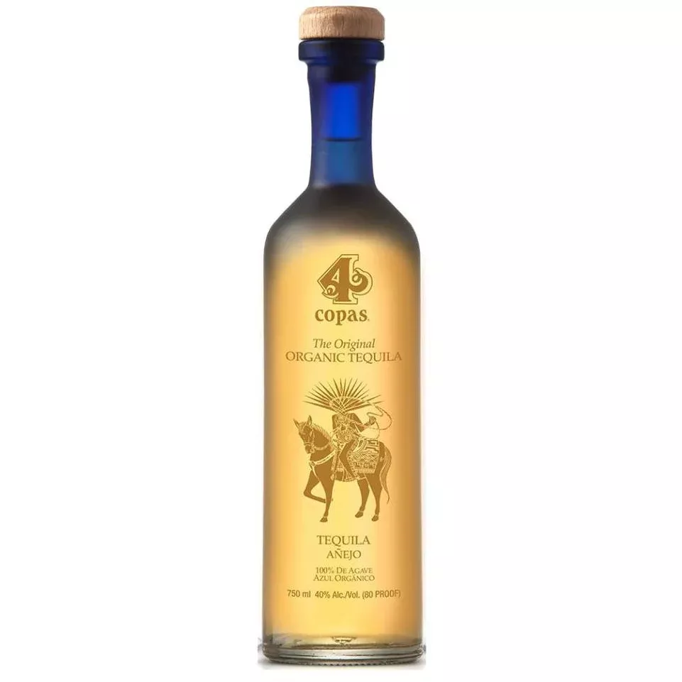 4 Copas Anejo Tequila