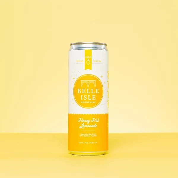 (4-Pack) Honey Hab Lemonade