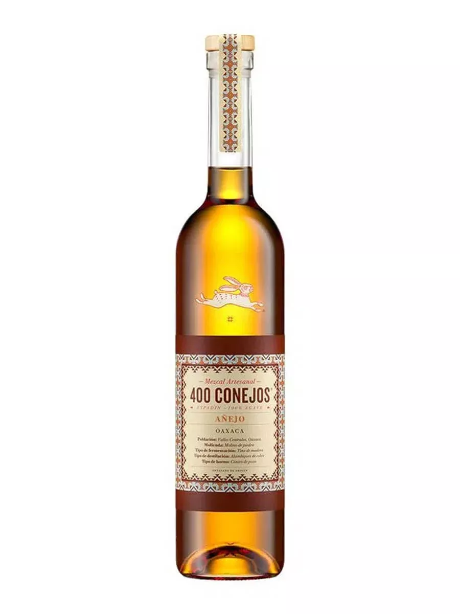 400 Conejos Espadin Anejo Mezcal 750ml