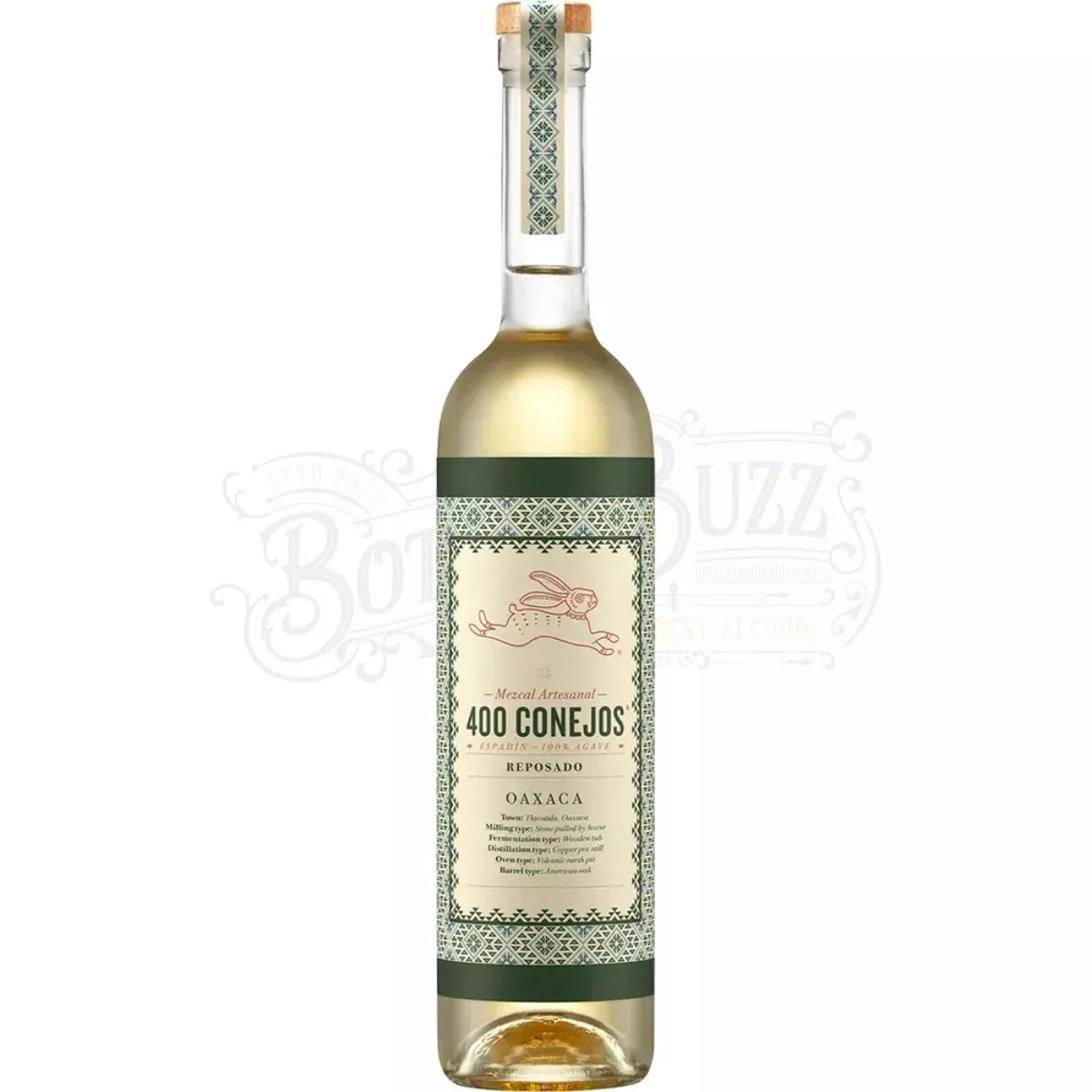 400 Conejos Reposado Mezcal
