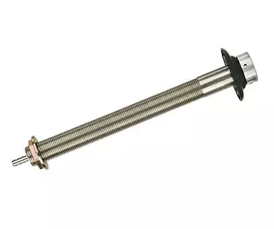 4340NA-3 - 10" Long Shank with Nipple Assembly - 3/16" I.D. Bo