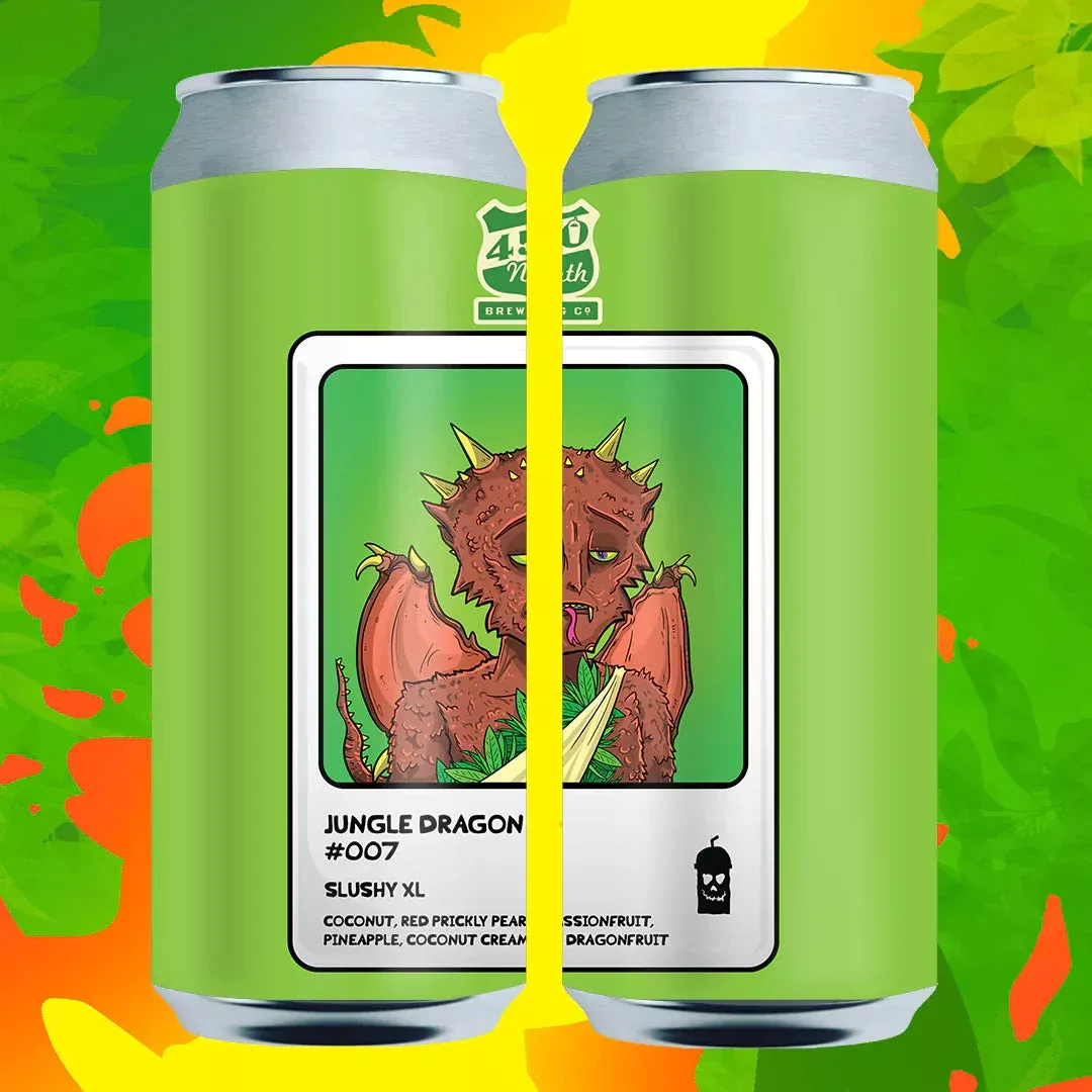 450 North Jungle Dragon #007 Slushy XL Sour Ale