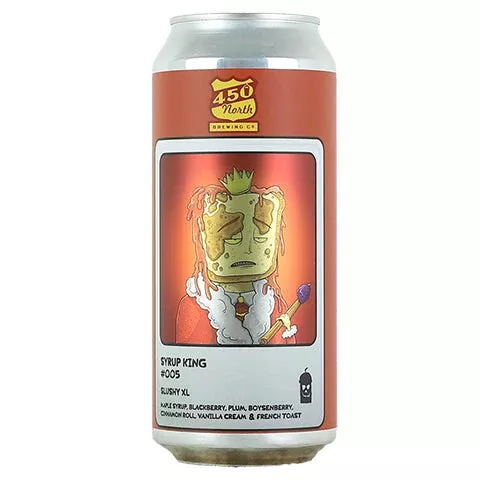 450 North Syrup King Slushy XL Sour Ale