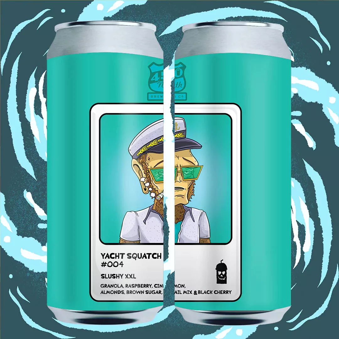 450 North Yacht Squatch #004 Slushy XXL Sour Ale