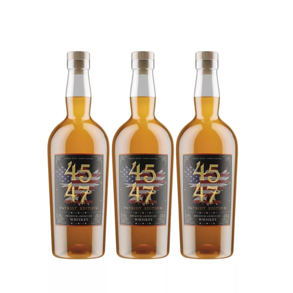 4547 Patriot Edition American Whiskey 3PK