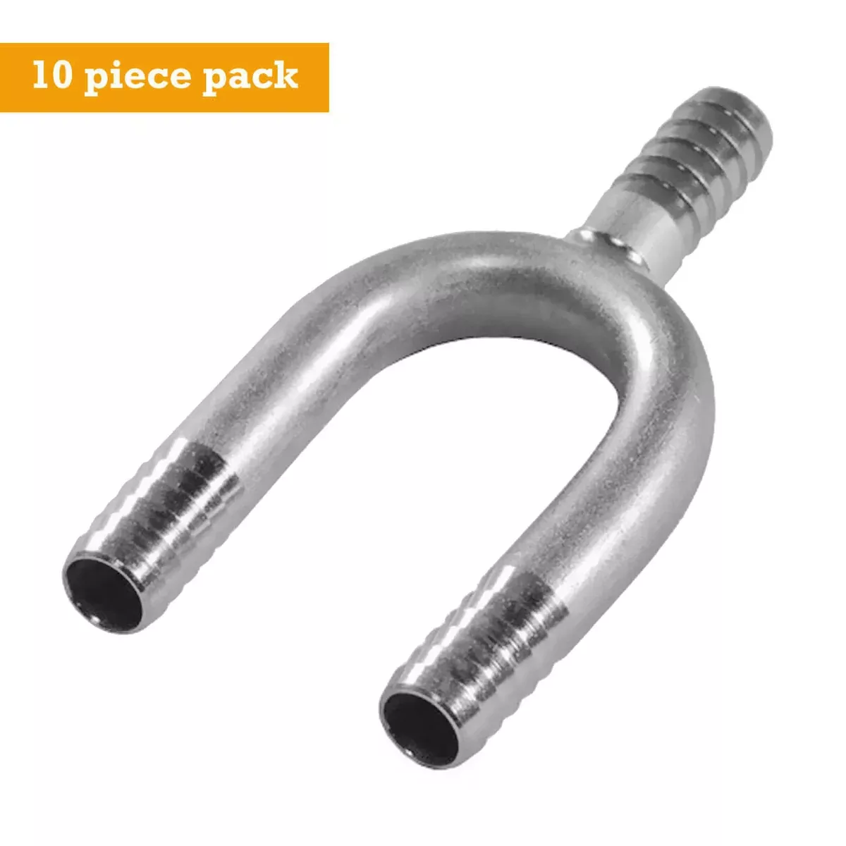 5/16" Y fitting with 5/16" end
