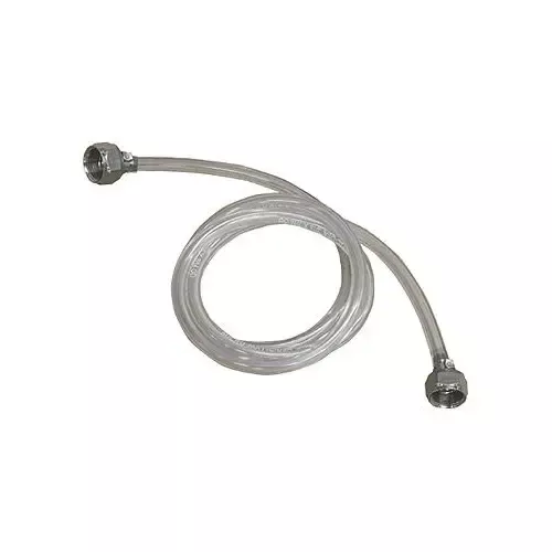 5 Feet of 3/16 Inch I.D. Jumper Line Assembly with 2 Hexnuts