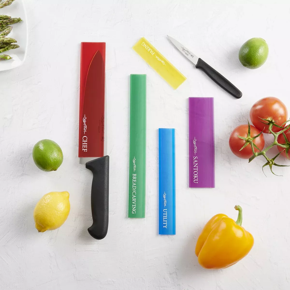 5 Piece Cutlery-Pro Blade Guard Set