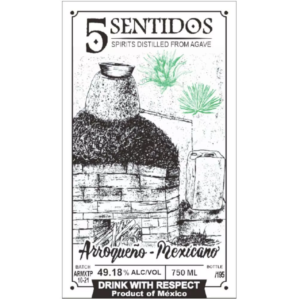 5 Sentidos Arroqueño-Mexicano Batch ARMXTP 10-21