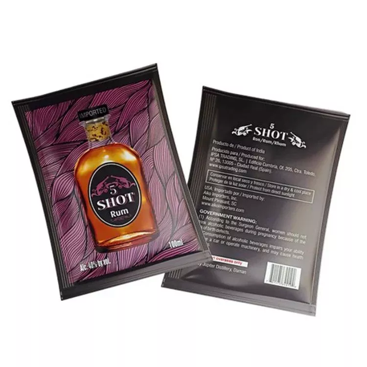 5 Shot Rum - 100ml