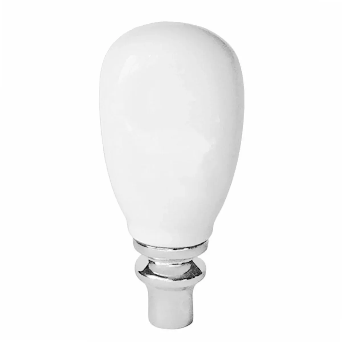 A-5 White Tap Handle