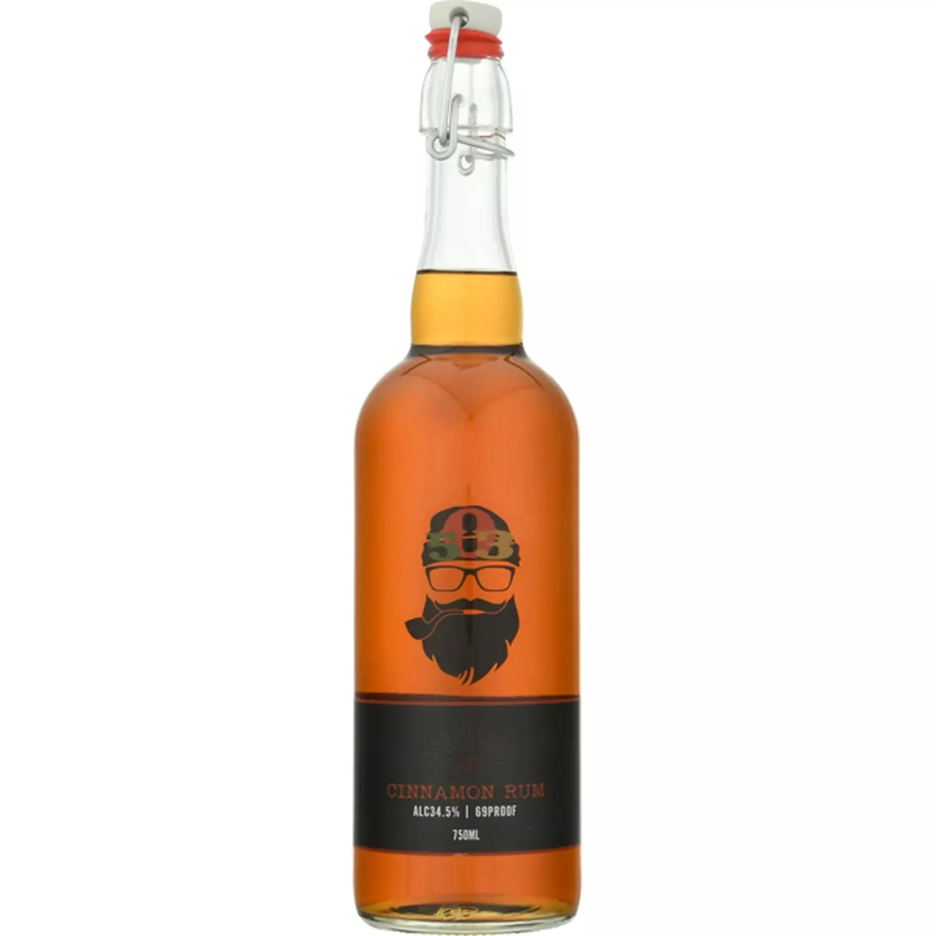 503 Distilling Wildfire Cinnamon Rum 750ml