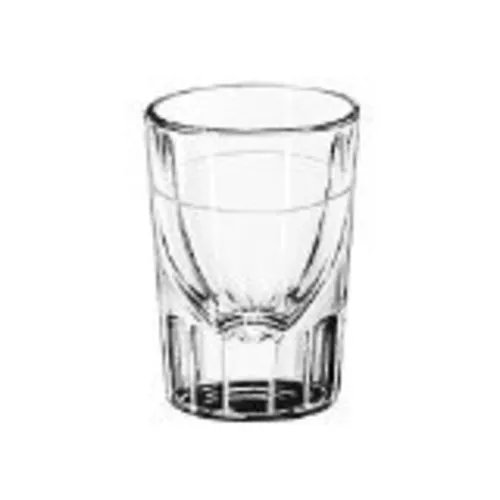 #5126 / A0007 Whiskey • Fluted • with1oz Line