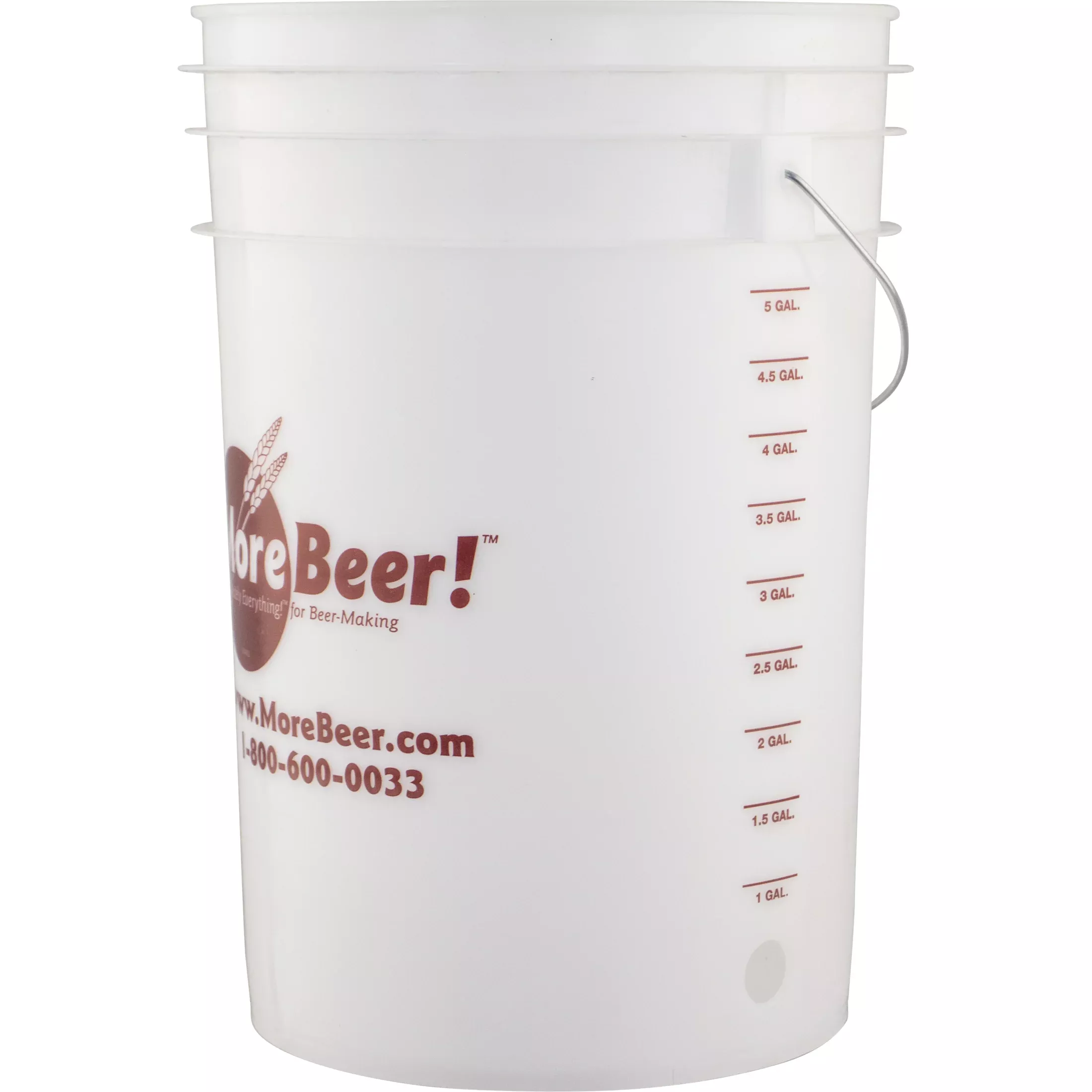 6.5 Gallon Bottling And Siphonless Fermentation Bucket
