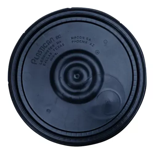 6.5 Gallon Bucket Lid Only - Solid