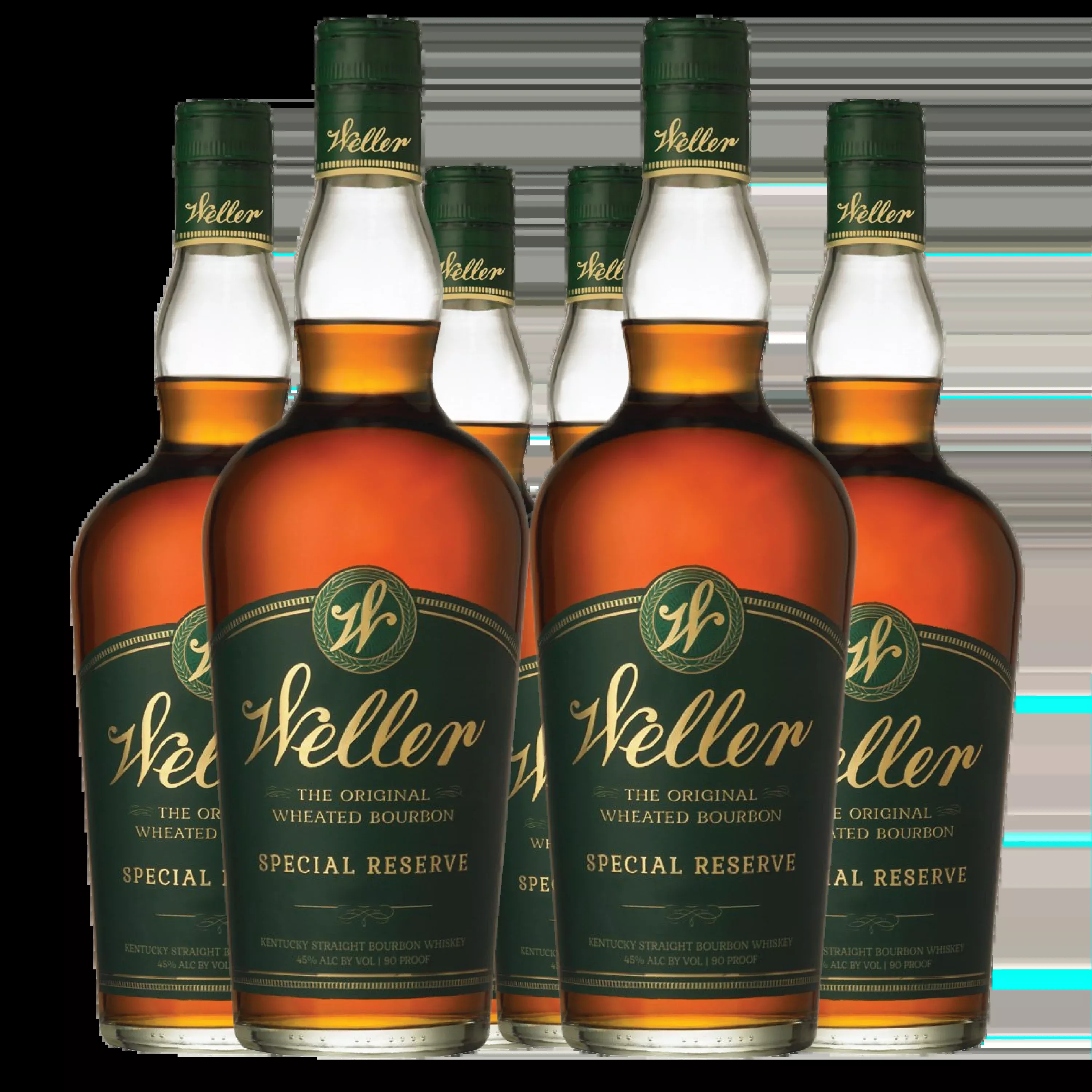 6 - W.L. Weller Special Reserve Bourbon Bundle