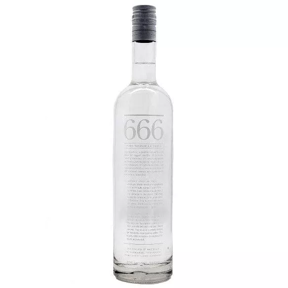 666 Pure Tasmanian Vodka