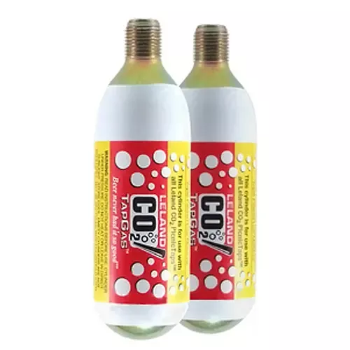 74g CO2 Cylinders - 5/8 Threaded (2 Pack)