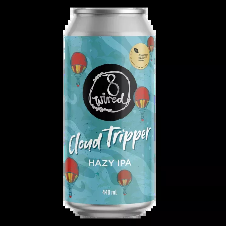 8 Wired Cloud Tripper Hazy IPA 440mL