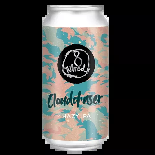 8 Wired Cloudchaser Hazy IPA 440mL