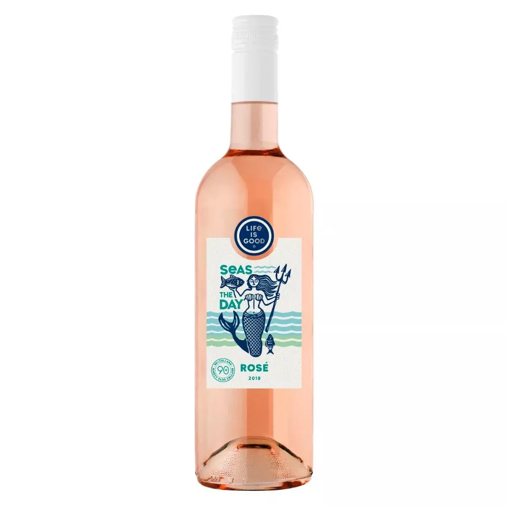 90+ Cellars Seas the Day Rosé