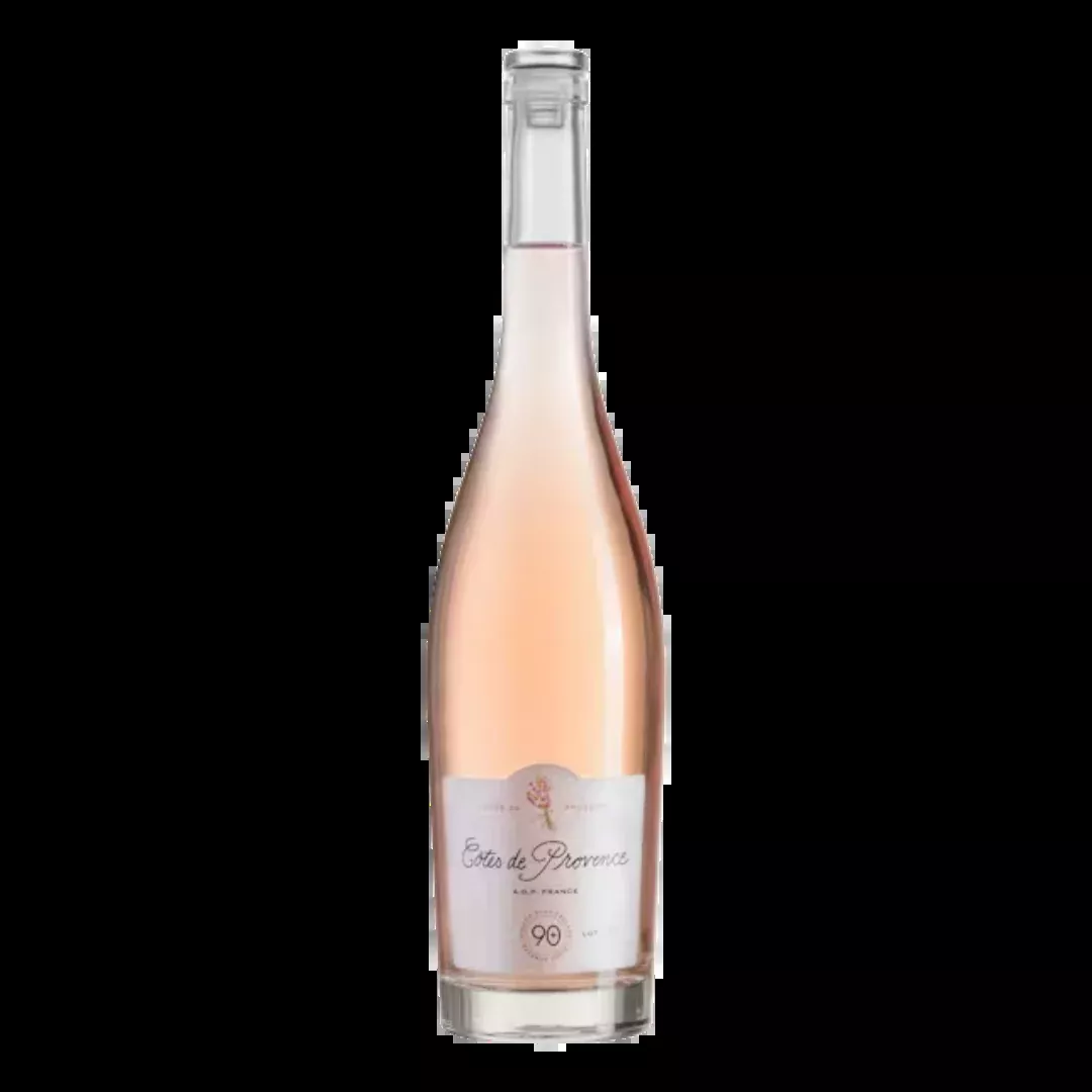 90+ Rose Cotes De Provence Wine 750 Ml