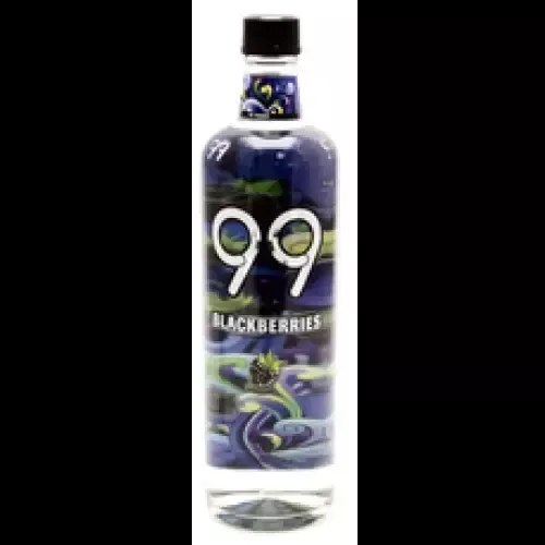 99 Brand Blackberries Liqueur