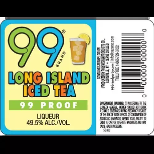 99 Brand Long Island Iced Tea Liqueur